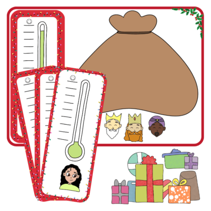 repartir regalos