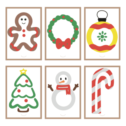 plastilina navidad