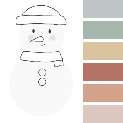 muñeco colores