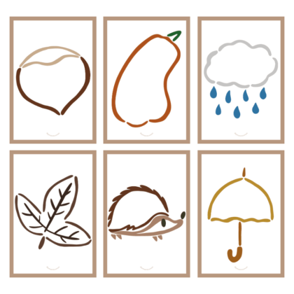 plastilina otoño