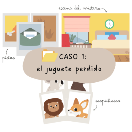 detectives juguete