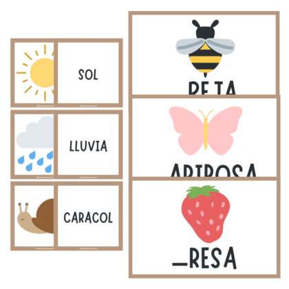 mini pack primavera