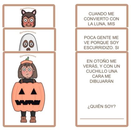 lectura halloween
