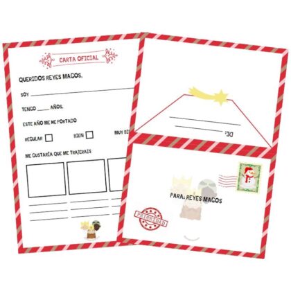 carta reyes escribir