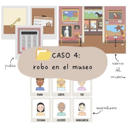 Pequeños detectives 4