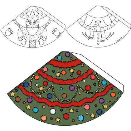 dibujo navideño