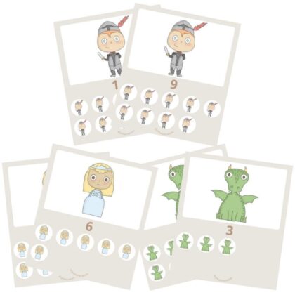 números conteo sant jordi