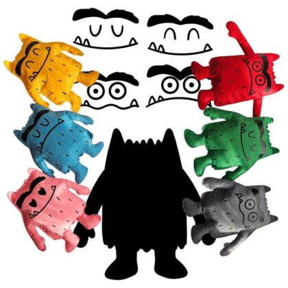 monstruos fieltro