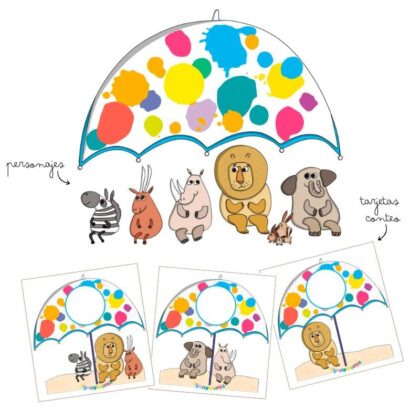 cuento zebra