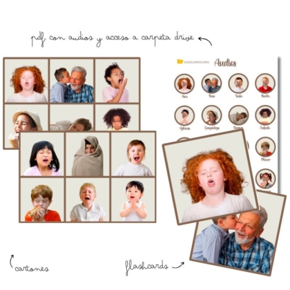 Bingo sonoro emociones