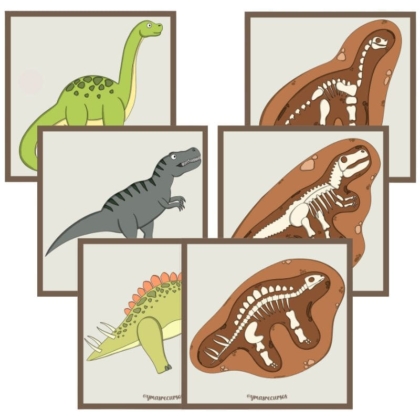 fósiles dinosaurios