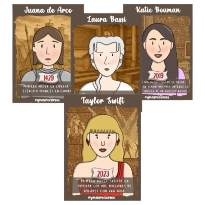 Timeline Día de la mujer