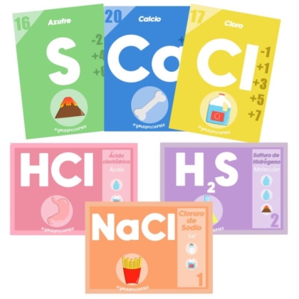juego química tabla
